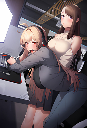 韩漫《女神降临》封面